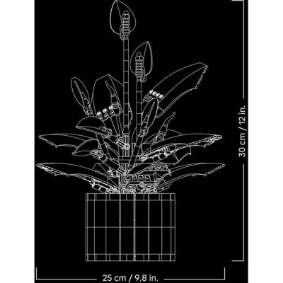 LEGO Botanicals - Lopatkovec