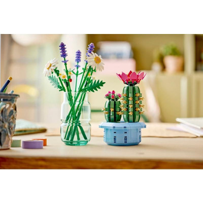 LEGO Botanicals - Kvetoucí kaktus