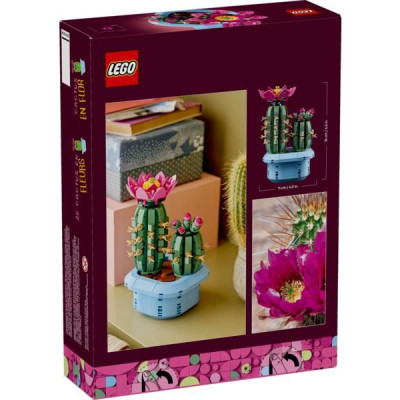 LEGO Botanicals - Kvetoucí kaktus