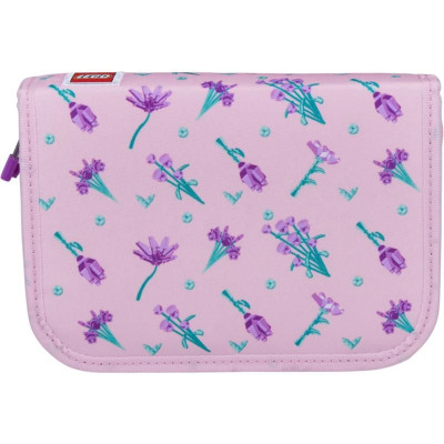 LEGO školní pouzdro s náplní - Flowers