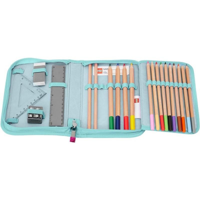 LEGO školní pouzdro s náplní - Bricks