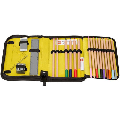 LEGO školní pouzdro s náplní - Bricks