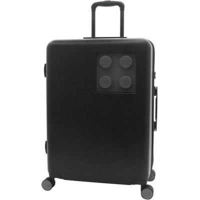 LEGO Luggage Cestovní kufr Urban 3 dílný set - černý/tmavě šedý