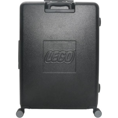 LEGO Luggage Cestovní kufr Urban 3 dílný set - černý/tmavě šedý
