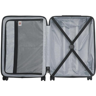 LEGO Luggage Cestovní kufr Urban 3 dílný set - černý/tmavě šedý