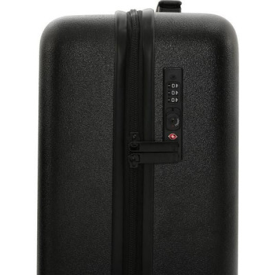 LEGO Luggage Cestovní kufr Urban 3 dílný set - černý/tmavě šedý