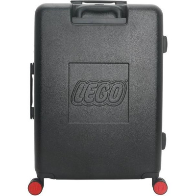 LEGO Luggage Cestovní kufr Urban 3 dílný set - černý/tmavě šedý