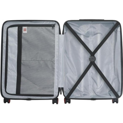 LEGO Luggage Cestovní kufr Urban 3 dílný set - černý/tmavě šedý