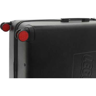 LEGO Luggage Cestovní kufr Urban 3 dílný set - černý/tmavě šedý