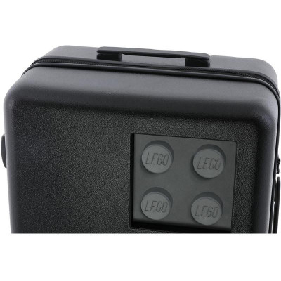 LEGO Luggage Cestovní kufr Urban 3 dílný set - černý/červený