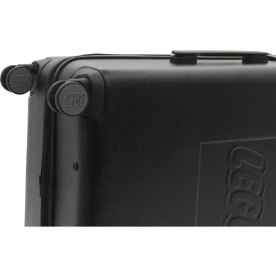 LEGO Luggage Cestovní kufr Urban 3 dílný set - černý/červený