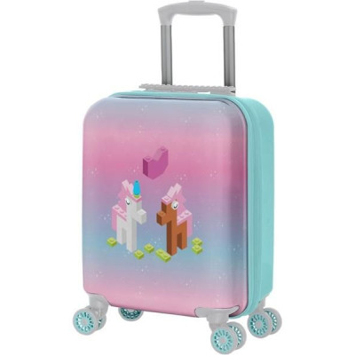 LEGO Luggage Cestovní kufr Play Date 16" - Iconic Sparkle
