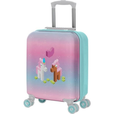 LEGO Luggage Cestovní kufr Play Date 16" - Iconic Sparkle
