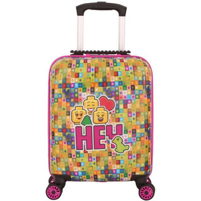 LEGO Luggage Cestovní kufr Play Date 16" - Iconic Sparkle