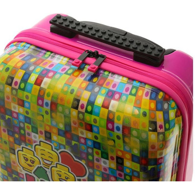 LEGO Luggage Cestovní kufr Play Date 16" - Iconic Sparkle