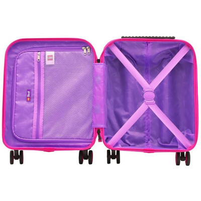 LEGO Luggage Cestovní kufr Play Date 16" - Iconic Sparkle