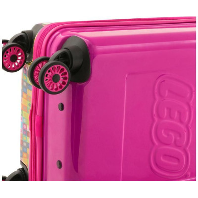 LEGO Luggage Cestovní kufr Play Date 16" - Iconic Sparkle