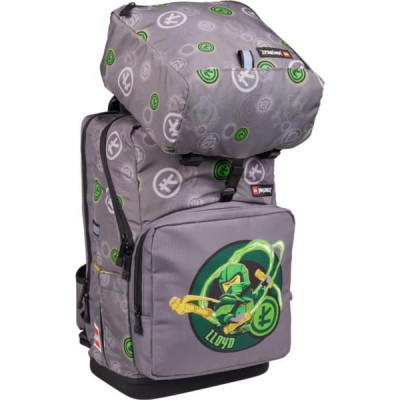 LEGO školní batoh Maxi Plus - Ninjago Elemental Master of Energy