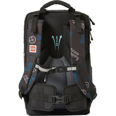 LEGO školní batoh Maxi Plus - Ninjago Elemental Master of Energy