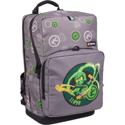 LEGO školní batoh Maxi Plus - Ninjago Elemental Master of Energy