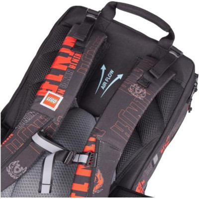 LEGO školní batoh Maxi Plus - Ninjago Elemental Master of Energy