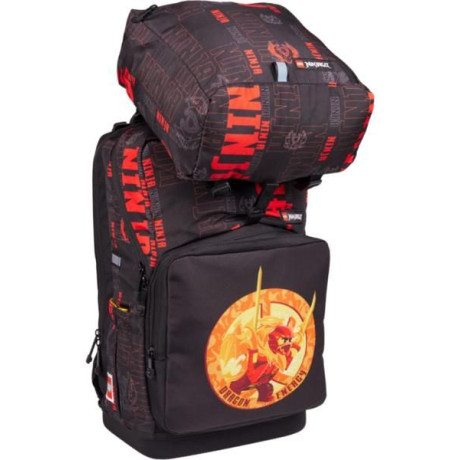 LEGO školní batoh Maxi Plus - Ninjago Dragon Energy