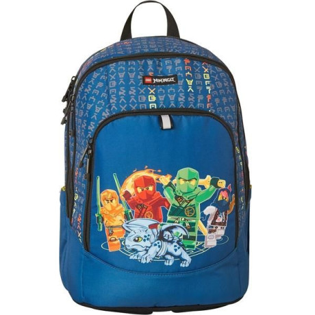 LEGO školní batoh Base - Ninjago Family