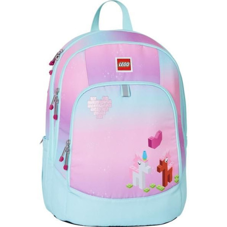 LEGO školní batoh Base - Iconic Sparkle