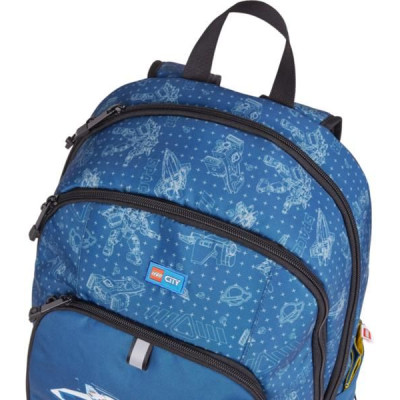 LEGO školní batoh Base - Ninjago Elemental Master of Energy