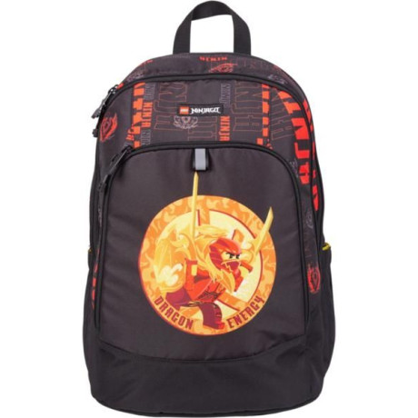LEGO školní batoh Base - Ninjago Dragon Energy