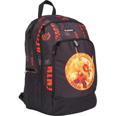 LEGO školní batoh Base - Ninjago Dragon Energy