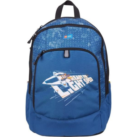 LEGO školní batoh Base - CITY Space Explorer