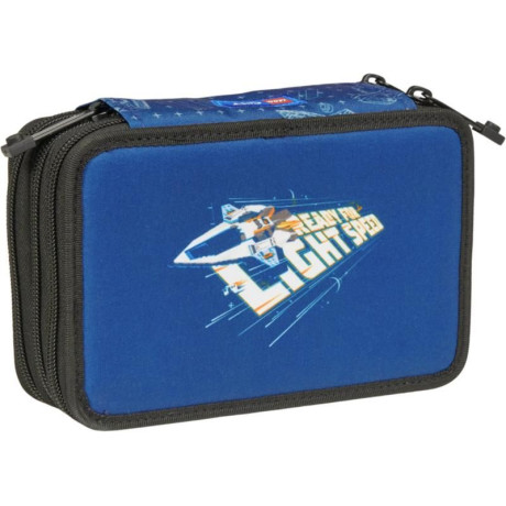 LEGO školní pouzdro 3 patrové - CITY Space Explorer