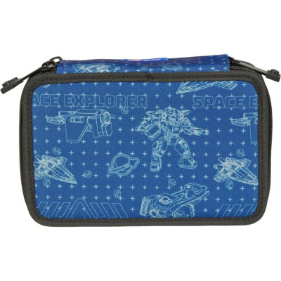 LEGO školní pouzdro 3 patrové - CITY Space Explorer