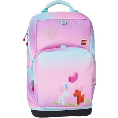 LEGO školní batoh Optimo Plus - Iconic Sparkle