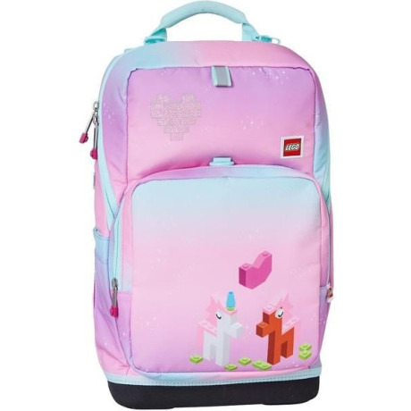 LEGO školní batoh Optimo Plus - Iconic Sparkle