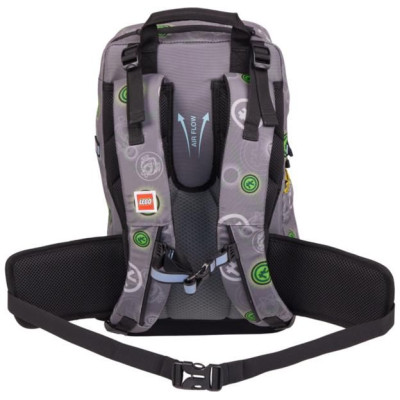 LEGO školní batoh Optimo Plus - Ninjago Elemental Master of Energy