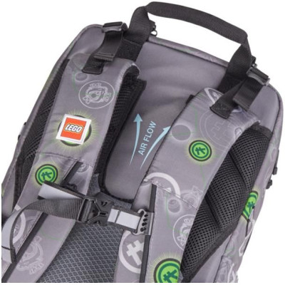 LEGO školní batoh Optimo Plus - Ninjago Elemental Master of Energy