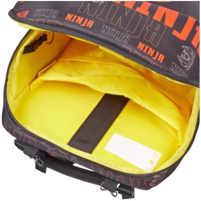 LEGO školní batoh Optimo Plus - Ninjago Elemental Master of Energy