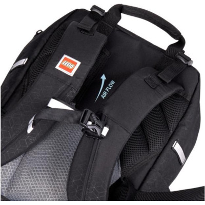 LEGO školní batoh Optimo Plus - Ninjago Elemental Master of Energy