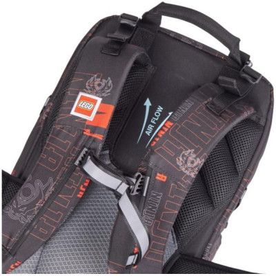 LEGO školní batoh Optimo Plus - Bricks