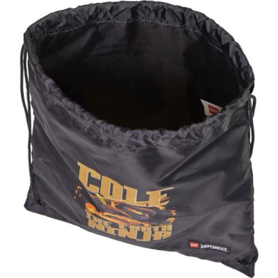 LEGO pytlík na přezůvky - Ninjago Red