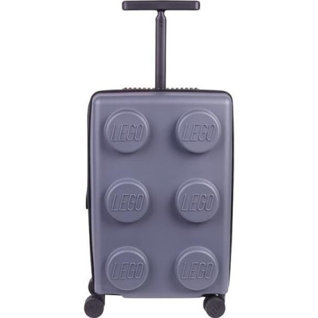 LEGO Luggage Cestovní kufr Expandable 20" - tmavě šedý
