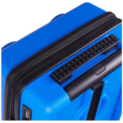 LEGO Luggage Cestovní kufr Expandable 20" - tmavě šedý