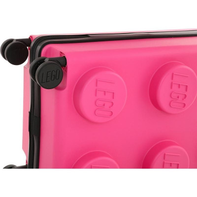 LEGO Luggage Cestovní kufr Expandable 20" - světle fialový