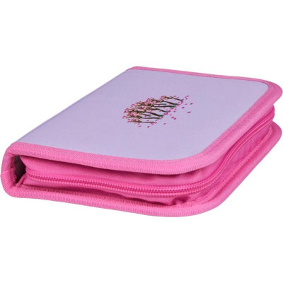 LEGO školní pouzdro s náplní - Purple Cherry Blossom