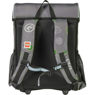 LEGO školní aktovka Easy Light - Ninjago Elemental Master of Energy