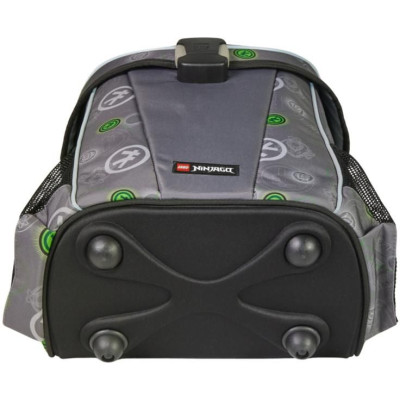 LEGO školní aktovka Easy Light - Ninjago Elemental Master of Energy