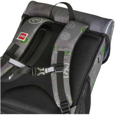 LEGO školní aktovka Easy Light - Ninjago Elemental Master of Energy