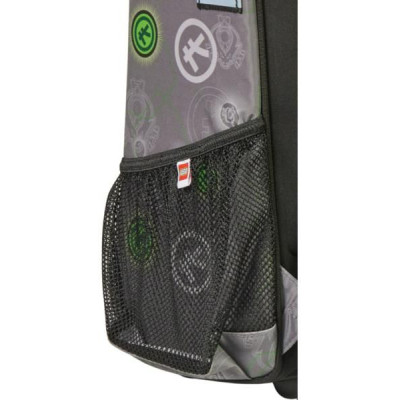 LEGO školní aktovka Easy Light - Ninjago Elemental Master of Energy